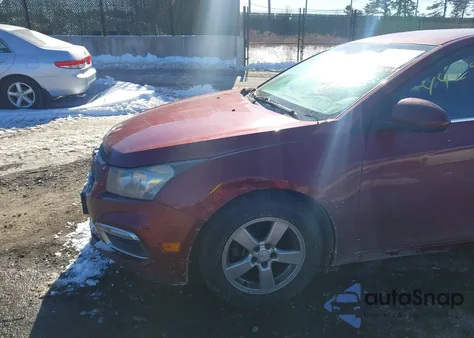 2015 Chevrolet Cruze 1Lt Auto из США, поврежденный, VIN 1G1PC5SB3F7288235